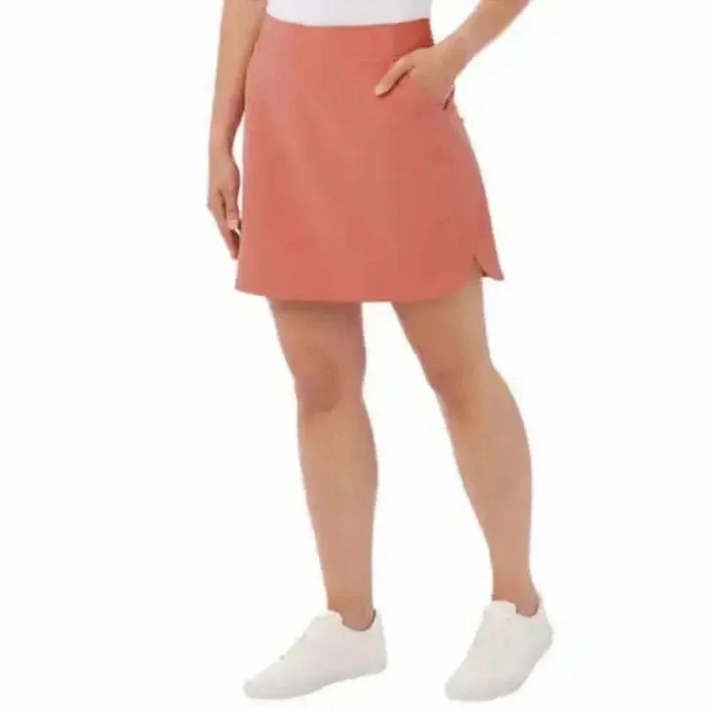 32 degrees ladies Skort Orange (Roselia), XXL